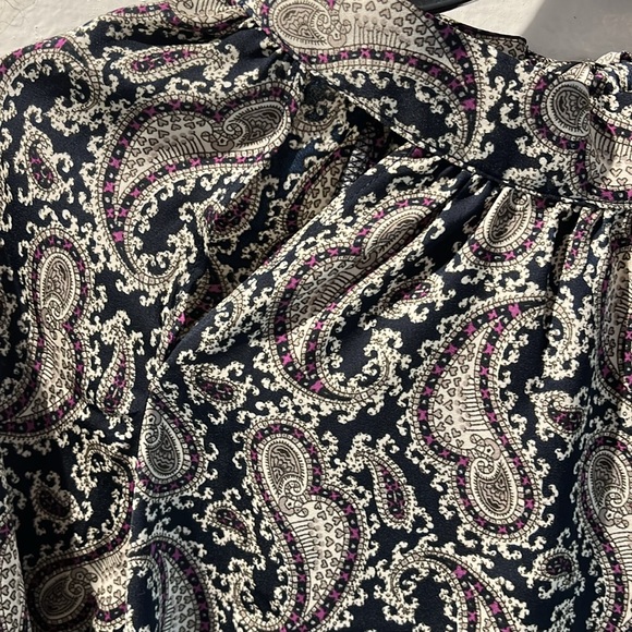 BANANA REPUBLIC BLOUSE NWT - Picture 7 of 7